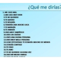 Miniatura de Que me dirías