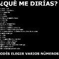 Miniatura de Que Me Dirías II