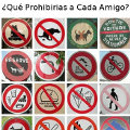 Miniatura de ¿Qué Prohibirías a Un Amigo?