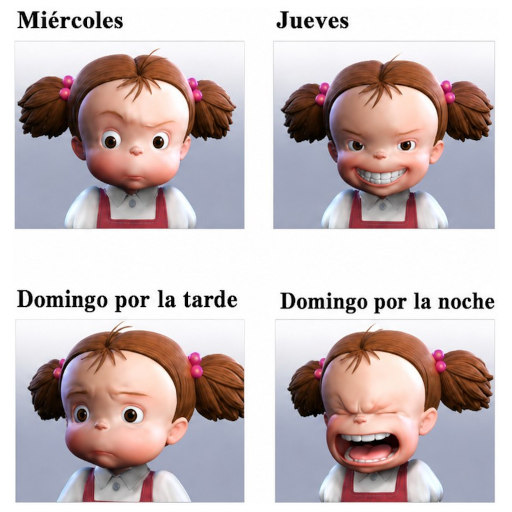 Miniatura de Siete Días De La Semana
