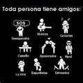 Miniatura de Toda persona tiene amigos BN