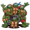 Miniatura de Tortugas Ninja