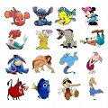 Miniatura de Veinte Personas Disney