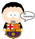 Miniatura de Barça, Mi Tesoro