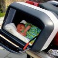 Miniatura de Bebé Motero