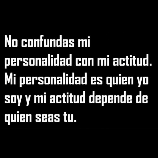Miniatura de Personalidad y Actitud