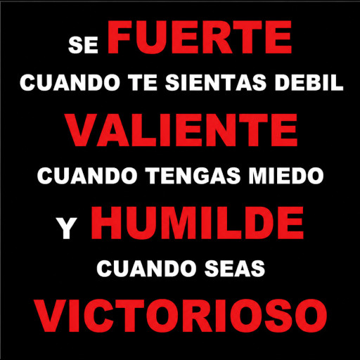 Miniatura de Se Fuerte Valiente Humilde