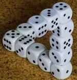 Miniatura de Triangulo de dados imposible
