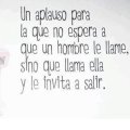 Miniatura de Un Aplauso Para La Que No Espera