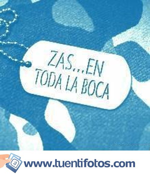 Miniatura de Zas en Toda la Boca