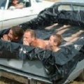 Miniatura de Bañera Improvisada Contra El Calor