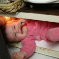 Miniatura de Bebé En Microondas