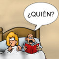 Miniatura de Cornudo y Sordo