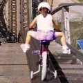 Miniatura de Cuesta Abajo En Bicicleta