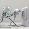 Miniatura de Desayuno Robot