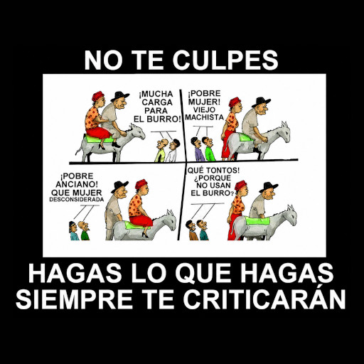 Miniatura de Dos Personas En Un Burro