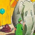 Miniatura de Elefante Cagon