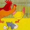 Miniatura de Gallina Infiel