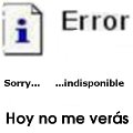 Miniatura de Hoy No Me Veras