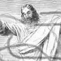 Miniatura de Jesucristo Cazado