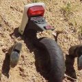 Miniatura de Motorista Enterrado