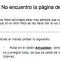 Miniatura de No Encuentro La Página