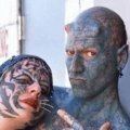 Miniatura de Pareja Tatuada