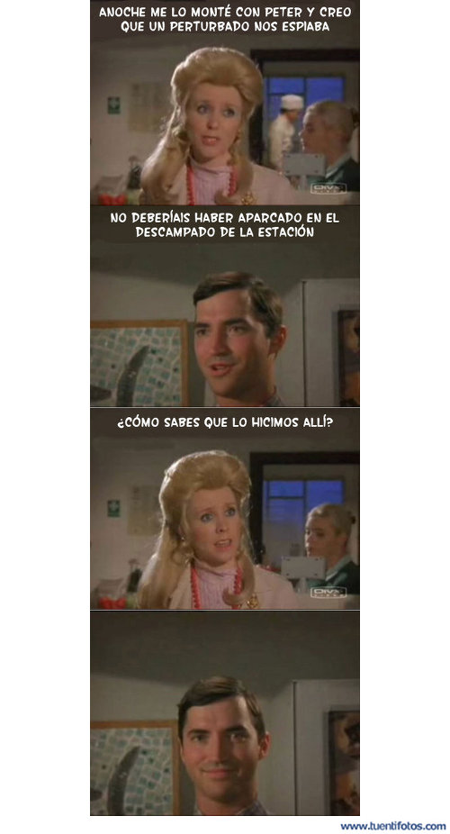 Miniatura de Perturbado Nos Espiaba