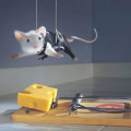 Miniatura de Ratón En Misión Imposible