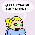 Miniatura de Ropa Me Hace Gorda