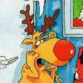 Miniatura de Rudolf Se Esconde De Papá Noel