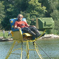 Miniatura de Salon Tv En Medio Del Lago