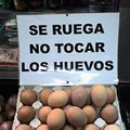 Miniatura de Se Ruega No Tocar Los Huevos