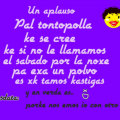 Miniatura de Un Aplauso Para El Tonto