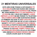 Miniatura de Ventiuna Mentiras Universales