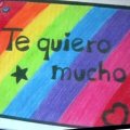 Miniatura de Arcoíris Te Quiero Mucho