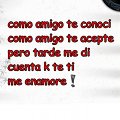 Miniatura de Como Amigo Te Conocí