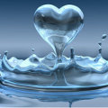 Miniatura de Corazón de Agua