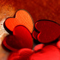 Miniatura de Corazones Amontonados