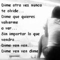 Miniatura de Dime Ven Ven