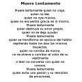 Miniatura de Muere Lentamente
