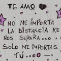 Miniatura de No Me Importa La Distancia