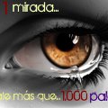 Miniatura de Una Mirada, Más K Mil Palabras