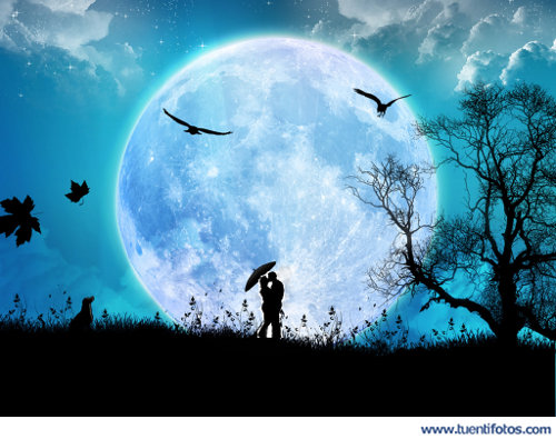 Románticas de A La Luz De La Luna