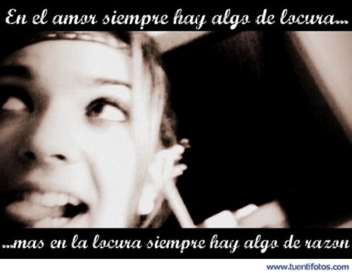 Amor de Amor Locura Y Razón