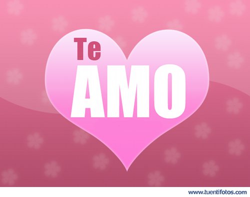 Amor de Corazón Te Amo
