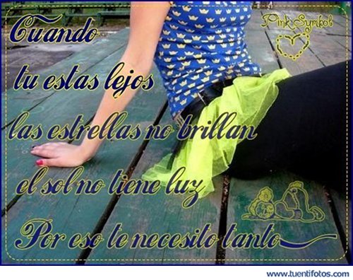 Amor de Cuando Tu Estás Lejos