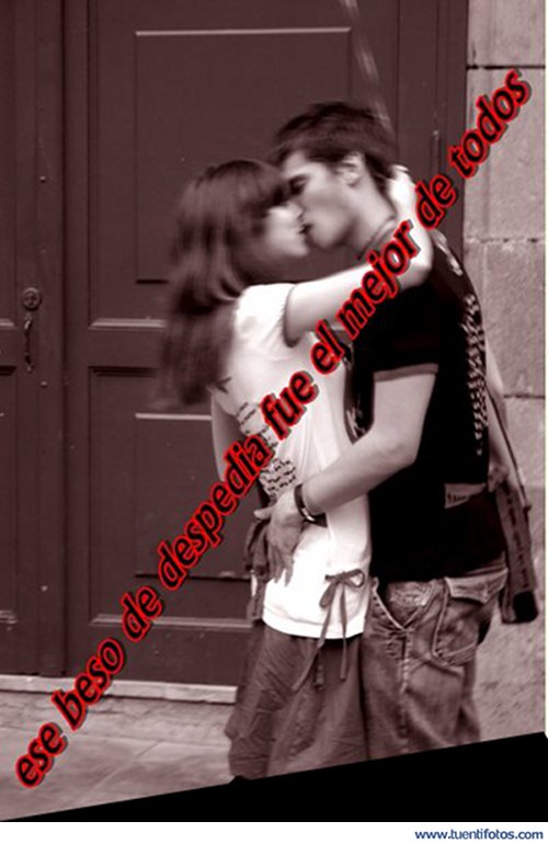 Románticas de El Beso De Despedida