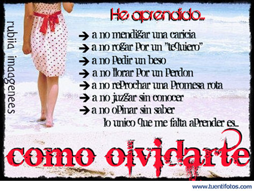 Textos de He Aprendido