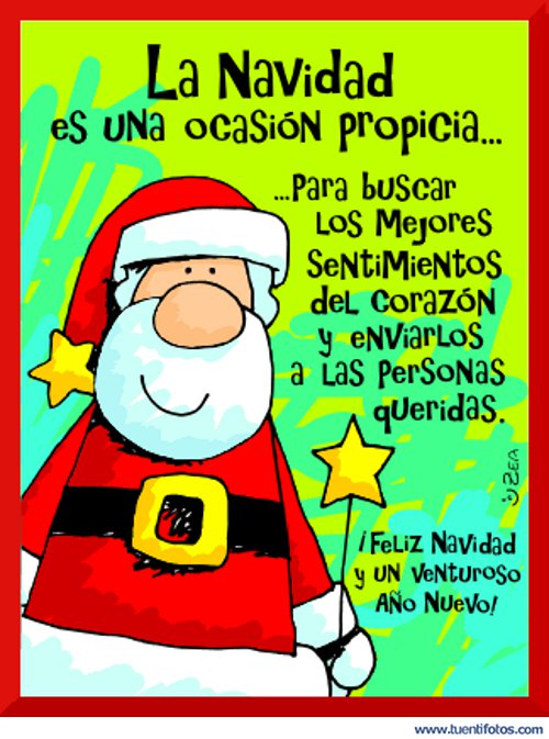 Textos de La Navidad Es La Ocasión